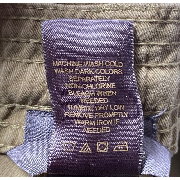 Liz Claiborne Capris 20W Olive Green Sloane Cargo Drawstring Waist Legs Lyocell - Picture 8 of 13